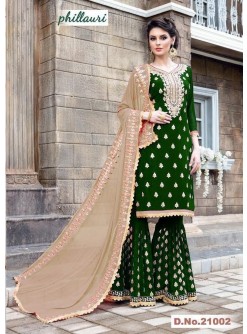HOOR TEX PHILLAURI COLOUR ADDITIONAL VOL-2 21002 FULL STITCHED SUITS