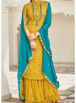 EBA LIFESTYLE 1307 DHOOP KINAREY SALWAAR KAMEEZ WHOLSALE ONLINE