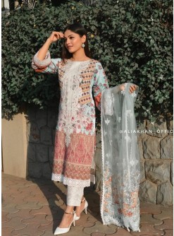 FEPIC ROSEMEEN SOBIA NAZIR LAWN COLLECTION 86003 BEST SUITS COLLECTION