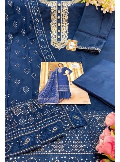 EBA LIFESTYLE NYRA VOL-1  PAKISTANI SUITS WHOLESALE