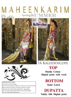 KILRUBA 14 MAHEENKARIM SPRING SUMMER SALWAR KAMEZ MANUFACTURER IN INDIA