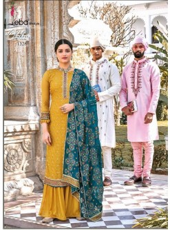 EBA LIFESTYLE CHAKORI VOL 1 1328 SALWAR KAMEZ SUPPLIER IN SURAT