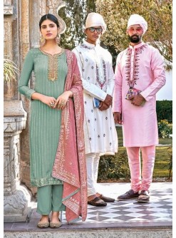 EBA LIFESTYLE CHAKORI VOL 1 1331 SALWAR KAMEZ SUPPLIER IN SURAT