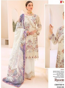 FEPIC ROSEMEEN CRAFTED NEEDLE 90011 PAKISTANI SUITS NEW COLLECTION SURAT