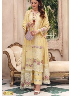 FEPIC ROSEMEEN SOBIA NAZIR EMBROIDERED LAWN COLLECTION D 5134 WHOLESALER SINGALE