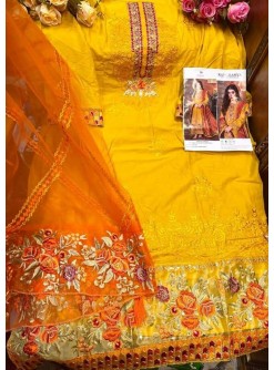 DEEPSY SUITS RANGRASIYA EMBROIDERED COLLECTION 1185 PAKISTANI SUITS WHOLESALER IN INDIA