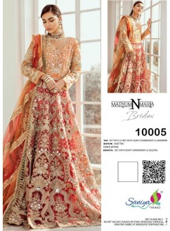 SANIYA TRENDZ MARYUM N MARIA 10005 BRIDES SALWAR KAMEEZ MANUFACTURER