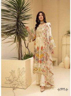 SANIYA TRENDZ BLOCKBUSTER VOL 1 1011 PAKISTANI SUITS MANUFACTURER