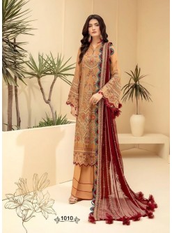 SANIYA TRENDZ BLOCKBUSTER VOL 1 1010 PAKISTANI SUITS MANUFACTURER
