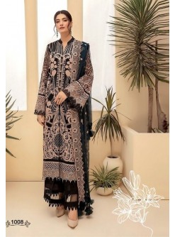 SANIYA TRENDZ BLOCKBUSTER VOL 1 1008 PAKISTANI SUITS MANUFACTURER