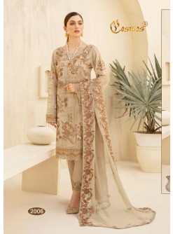 COSMOS AAYRA VOL 20 2006 PAKISTANI SUITS ONLINE SHOPPING