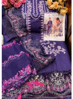 DEEPSY AFROZEH 21 LUXURY LAWN 1272 PAKISTANI SUITS WHOLESALE