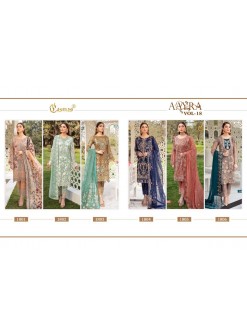 COSMOS AAYRA VOL 18 DN 1801 SALWAR KAMEEZ SINGLE