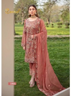 COSMOS AAYRA VOL 18 DN 1805 PAKISTANI DRESS COLLECTION