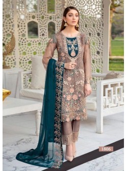 COSMOS AAYRA VOL 18 DN 1806 PAKISTANI SUITS LATEST