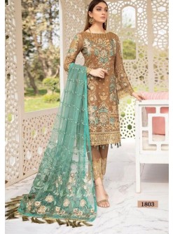 COSMOS AAYRA VOL 18 DN 1803 WHOLESALE PAKISTANI DRESS