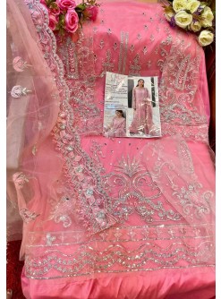 ELAF GALAXY ZAINAB 137 MIRROR WORK PAKISTANI DRESS IN SURAT