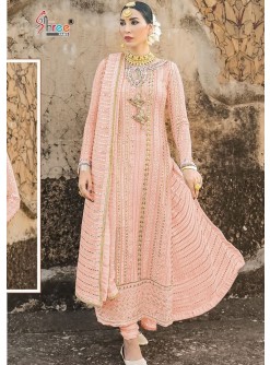 SHREE FABS S 423 A NEW LAUNCHING HIT DESIGN PAKISTANI SUITS