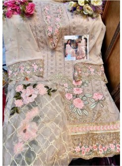 ZARQASH GUZARISH DN 2057 PAKISTANI DRESS BEST COLLECTION