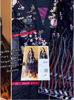 SANIYA TRENDZ ADAN S LIBAS 55001 SALWAR KAMEEZ BY ONLINE