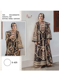 SHREE FABS S 425 PAKISTANI DRESSES BEST WHOLESALE ONLINE
