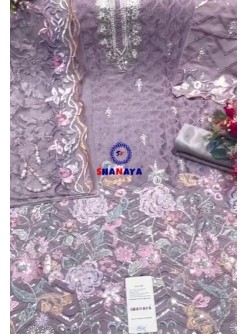 SHANAYA ROSE BRIDAL S 85 B LATEST PAKISTANI SUITS SINGLE