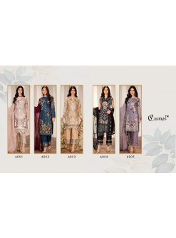 COSMOS AAYRA VOL 6 D 6001  PAKISTANI SUITS BEST DESIGN