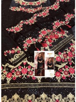 FEPIC ROSEMEEN FANTASY 55001 D BLACK DRESS PAKISTANI SUITS 