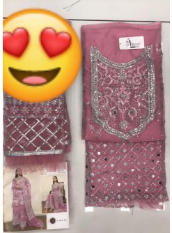 SHREE FABS S 454 B PAKISTANI SUIT COLLECTION