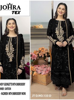 JOHRA TEX 133 D PAKISTANI SUITS LATEST DESIGN SURAT
