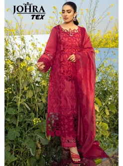 JOHRA TEX JT 154 LATEST DESIGN PAKISTANI SUITS