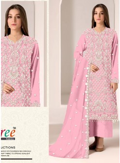 SHREE FABRICS P 5002 PAKISTANI SALWAR SUITS 