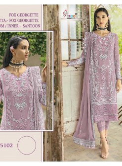 SHREE FABS K 5102 D LATEST PAKISTANI SUITS
