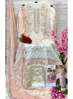 RAMSHA R 559 A TO R 559 D PAKISTANI DRESSES SINGLE