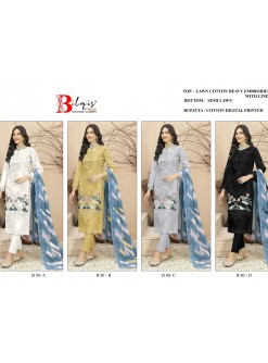 BILQIS B 80 PAKISTANI SUITS WHOLESALER
