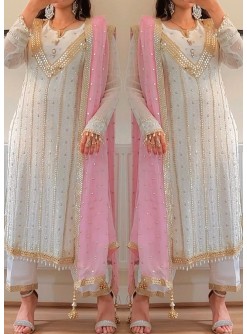 NF 1213 READYMADE PAKISTANI SUITS 