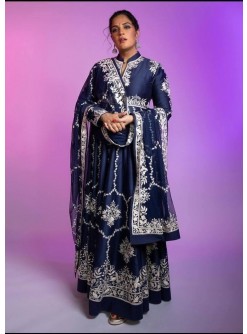 LC 1298 READYMADE GOWN BY SURAT
