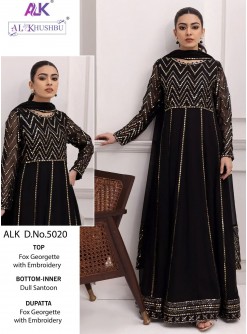 AL KHUSHBU ALK 5020 SALWAR SUITS MANUFACTURER