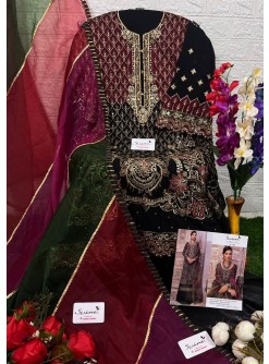 SERINE S 92 PAKISTANI SUITS SINGLE PIECE