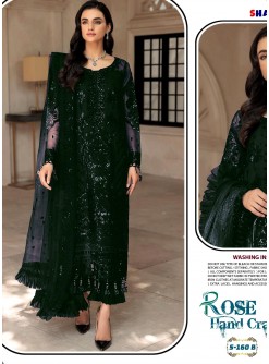 SHANAYA ROSE HAND CRAFT 160 B LATEST SUITS