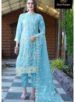 ZIAAZ DESINGNS 714 A PAKISTANI DRESSES 