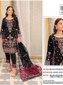 MUSHQ M 206 B SALWAR SUITS WHOLESALER BY SURAT