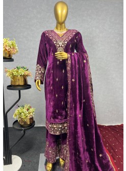 JL 1026 VISCOSE VELVET READYMADE KURTIS 