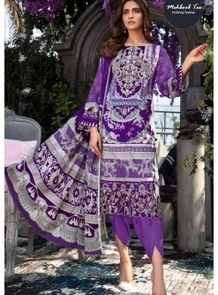 MEHBOOB TEX 1461 C PAKISTANI COTTON SUITS 