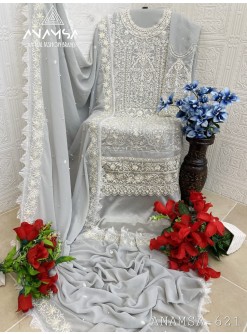 ANAMSA 621 LATEST PAKISTANI SUITS 2025