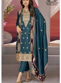 MARYAM S 168 A PAKISTANI SALWAR SUITS 