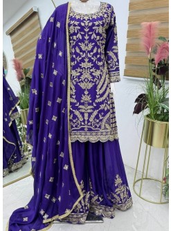 ZD 10091 REAYMADE SHARARA  HI DESIGNS PAKISTANI SUITS