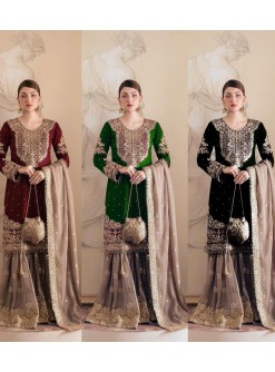LC 1313 SHARARA READYMADE PAKISTANI SUITS 