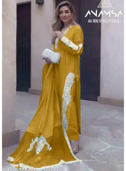 ANAMSA 622 HIT PAKISTANI SUITS BY ONLINE 
