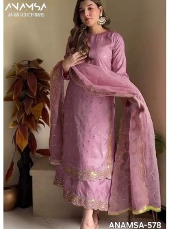 ANAMSA 578 PAKISTANI SUITS SUPPLIER